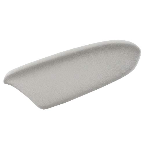 Ajcoflt Substituição da tampa sintética de couro do apoio de braço da porta traseira para Honda Acco