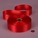 Red Embossed Poly Satin Ribbon, 4433730