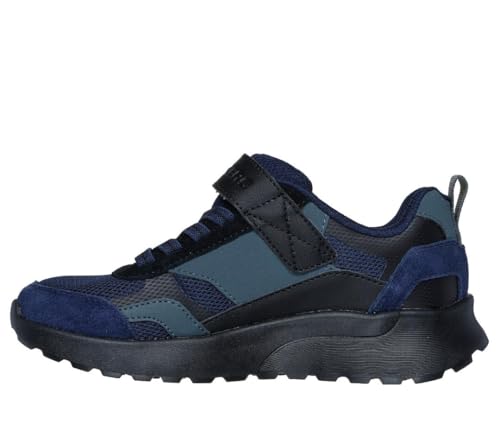 Skechers Garçon Skx-225 Basket de course légère et chaussure de sport résistante
