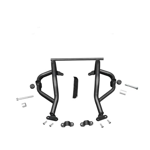 Protection pare-chocs 450 CLC : barre de protection moteur et crash bar en acier