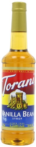 Image of Torani Syrup, Vanilla Bean, 25.4-Ounce Bottles (Pack of 3)