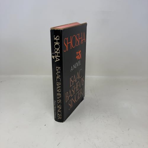 Shosha 0374263361 Book Cover