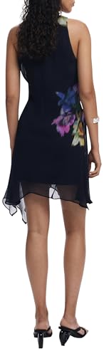 DESIGUAL ABITO CORTO DONNA NERO