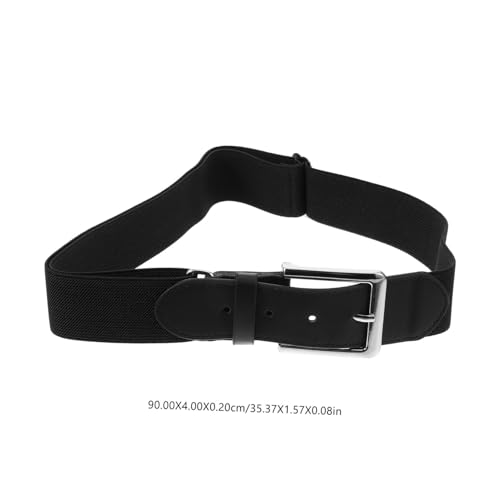 Elastic Baseball Belt for Men and Women Durable Stretch for Athletes of All Ages Comfortable Fit for Sports and Casual Wear2