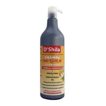 Shila Champu Vitaminado Esp. Edad Escolar 1000 Ml. 1 Litro 1000 ml