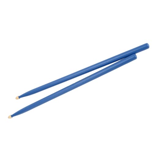 Baquetas para jazz de madera de arce, modelo 5A, para principiantes y niños (azul oscuro) miniatura 4