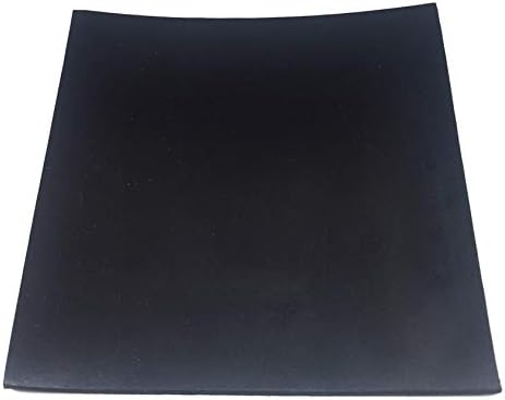 Solid Neoprene Rubber Sheet - Various Sizes - 2mm Thick - 100mm x 100mm