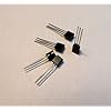 Jellyfish Audio 2N3904 bestuurder of de algemene NPN transistoren voor audioversterkers, 5 stuks