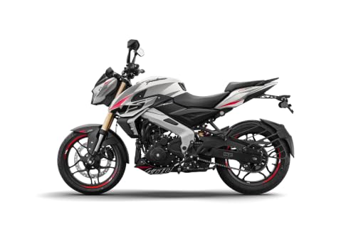 Image of Bajaj Pulsar NS 400 Pearl Metallic White Booking for Ex-Showroom Price