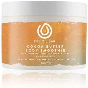 African Fantasy Scented Cocoa Butter Body Smoothie 8 oz.