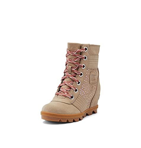 sorel lexie wedge black