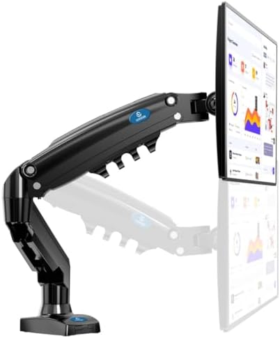 Suporte para Monitor 10 a 27 Pol com Braço Articulado Ajustável C...