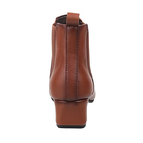 Image of Metro Women Faux Leather Fashion Party Boots