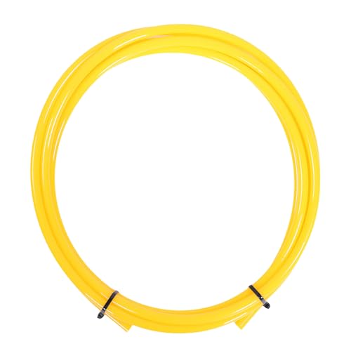 FTVOGUE Bande de Cintrage de Tubes en Cuivre, Plastique PE avec Caoutchouc élastique pour Tuyau de Climatisation, 4 M de Long pour les Projets de Courbure de Pipelines Intérieurs, CVC