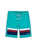 Ein cooles Basic sind diese Shorts mit elastischem Kordelzugbund und Blockstreifen-Print.