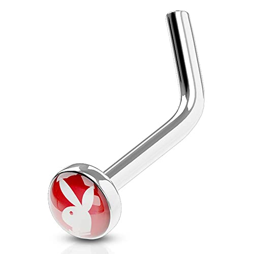 How to Rock the Look with a Playboy Nose Piercing Stud