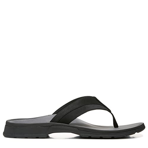 Vionic Wyatt Men's Toe-Post Sport Arch Supportive Sandal Black/Grey - 10 Medium #TOP6