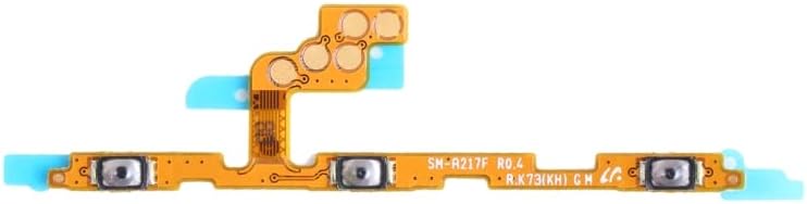 Cellphone Parts for Galaxy A21s SM-A217 Power Button & Volume Button Flex Cable