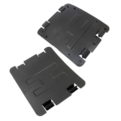Image of Front Wheel Fender Cover Cap Fit for BMW 1 3 4 Series F20 F30 F31 F32 2012 2013 2014 2015 2016, 51717260397 51718061295 2PCS Car Front Mudguards Liner Panel