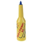 botellas flairco peru Un buen diseno y colorido SODIAL(R) De Flair Bartender Bartending Practica Cafe Bar Botella coctel Vino Shaker - amarillo