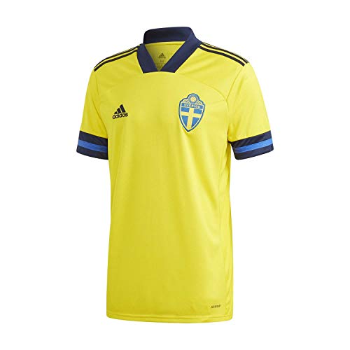 Adidas - SWEDEN SVFF 2021/22 Season, Jersey, Home, Game Equipment, Man