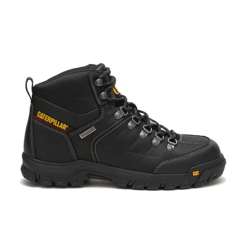 CAT Men’s Threshold Waterproof Steel Toe Work Boot