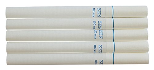 Zen Light 100'S Cigarette Tubes -2 Pack, 250 Ct Per Box #TOP1