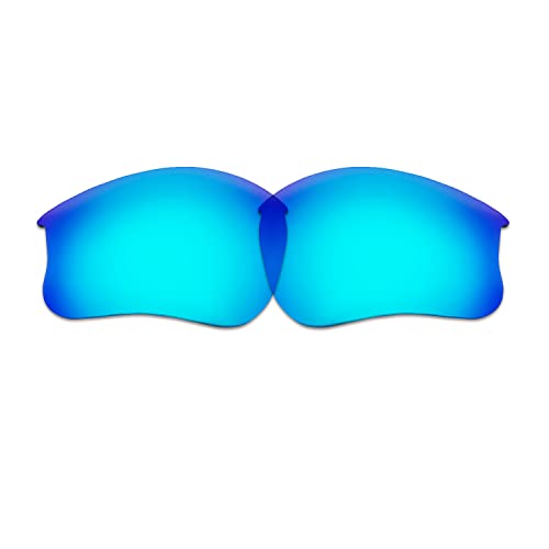 Verres de rechange Oakley Flak Jacket XLJ interchangeables anti-UV 5 teintes