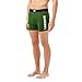 Lacoste Men's Cotton Stretch Big Croc Print Boxer Briefs, 3-pack, Dusty Olive/Navy Blue/White, Medium