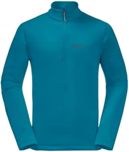 Jack Wolfskin Baiselberg Suéter para Hombre evita el frío y el sudor en tus rutas