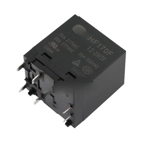 Relais 170F 40A à haute capacité de coupure 12V et 24V
