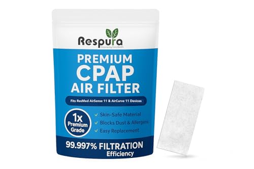 Image of CPAP Filters Compatible with ResMed AirSense 11 Machine - Standard Replacement Filter (1)