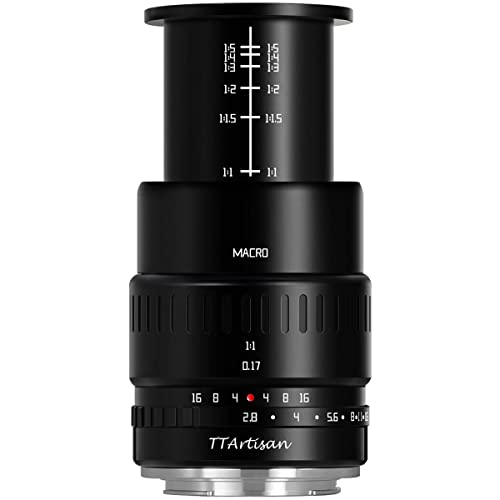 TTArtisan 40mm f/2.8 APS-C macro lens voor Canon M - Afbeelding 7