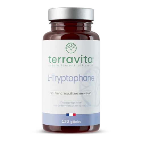 Terravita L-Tryptophane 120 Gélules