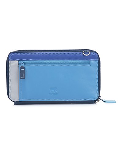 mywalit Zip Round Multi Purse with Shoulder Strap Wallet4