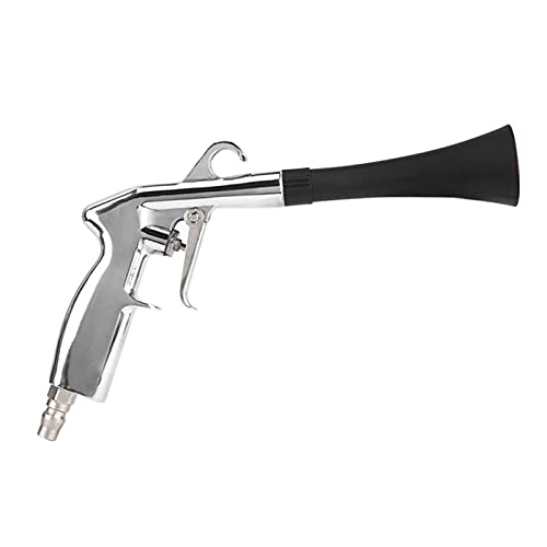 Cleaning Gun, Fydun Car Cleaning Gun Automobile Cleaning Machine Car Wash Tools High Pressure with Brush(Trumpet Head)