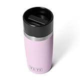 YETI Rambler 12 oz Travel Bottle, Stainless Steel, Vacuum Insulated with Leakproof Commuter Cap, Cherry Blossom
