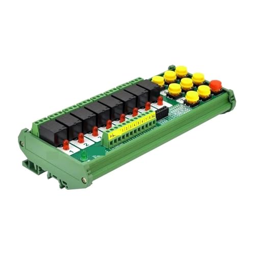 Module relais bistable 8 canaux rail DIN DC 7-32V pour commande de clavier - 3