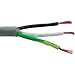 19349 008250?-?Multiconductor Unshielded Cable, Grey, 3 Conductor, 16 AWG, 250 ft, 76 m