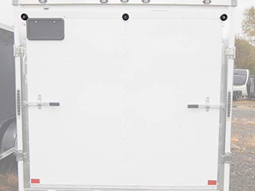 Red Hound Auto Rubber Bumper For Trailer Compatible With Ramp Door Truck 2.5 Inches Round Replacement Cargo Stop #TOP6