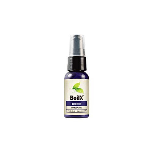 BoilX, Homeopathic Boils Relief Spray, Remove Boils Naturally and Safely (1 Pack)