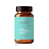 SANOPOLY Priosa® CLEAN – Aminosäuren- & Schwefel-Komplex mit Vitamin B12, 100 Kapseln I Vitalstoff-Mix & Schwefel-Lieferant I Mit L-Methionin, L-Cystein, MSM, & B-Vitamine I Vegan