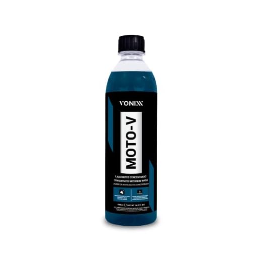 vonixx MOTO V LAVA MOTOS 500ML, Tamanho único