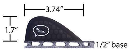 image for Ho Stevie! Stabilizer Surfboard Fin (Center/5th Fin) FCS or Futures Si
