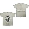 Rock Off officially licensed products Sleep Token Take Me Back to Eden Band Logo T Shirt XL White #2