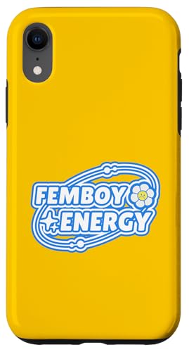 Femboy Energy!�ʔ��� ���킢�� UWU �A�j�� �t�F�~�j�� �ގ� �X�}�z�P�[�X iPhone XR �p
