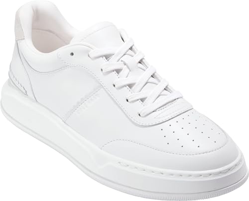 Cole Haan Cole Haan Womens Grandpro Carissa Sneaker, White/Silver Birch/White, 8-B US