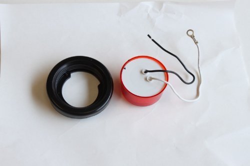 Jammy Kit De Luz De Liquidación De Marcador Lateral De Camión Redondo Incandescente Rojo De 2.5 Pulgadas