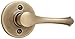 Kwikset 606DNL-5 Dorian Trim Lever, Antique Brass