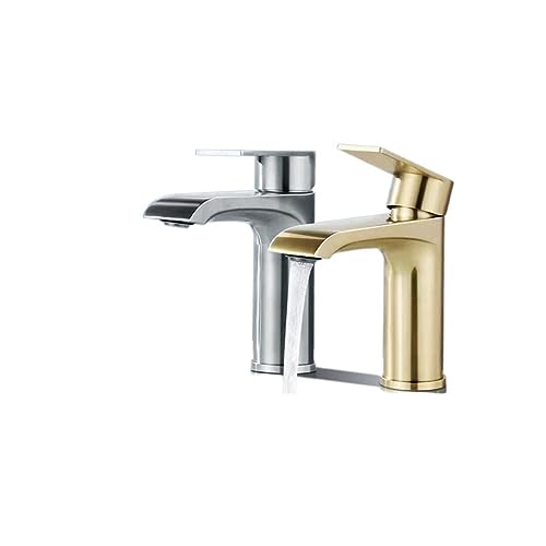 Accessoires de cuisine robinet d'eau chaude froide évier inox gris - 4